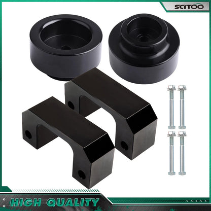 4X 2.5" Front 1.5" Rear Leveling Lift Kit for Chevrolet Avalanche GMC Yukon XL (2002–2013)