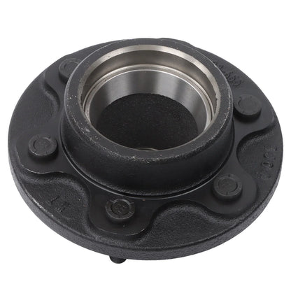 Trailer Hub & Flange with Bearing Kit for 5200lbs Axle (Fits 6 on 5.5)
