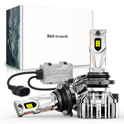 2X NOVSIGHT 9005 HB3 LED Headlight Bulbs for - NOVA500N67EP9005, HB3
