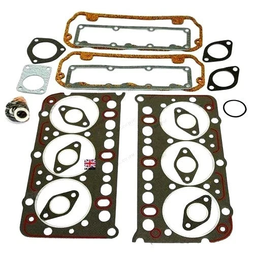 Head Gasket Set for Case David Brown 1594 1690 1694 (1970–1990)