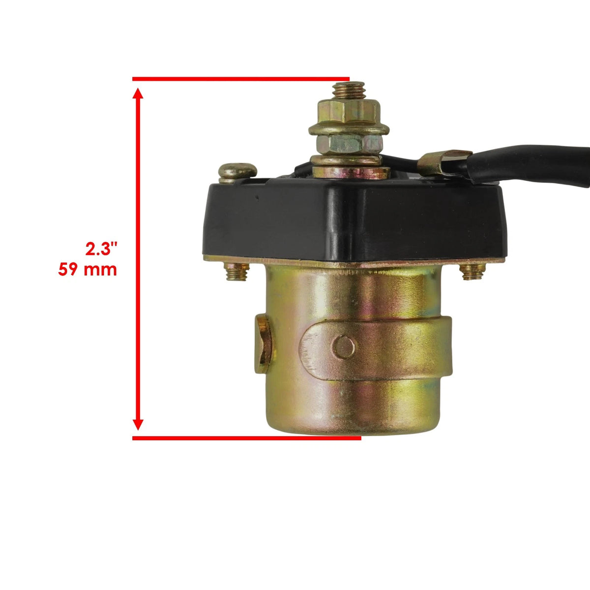 2X Starter Solenoid Relays for Yamaha 115HP 130HP 150HP 175HP (RE132+RE132)