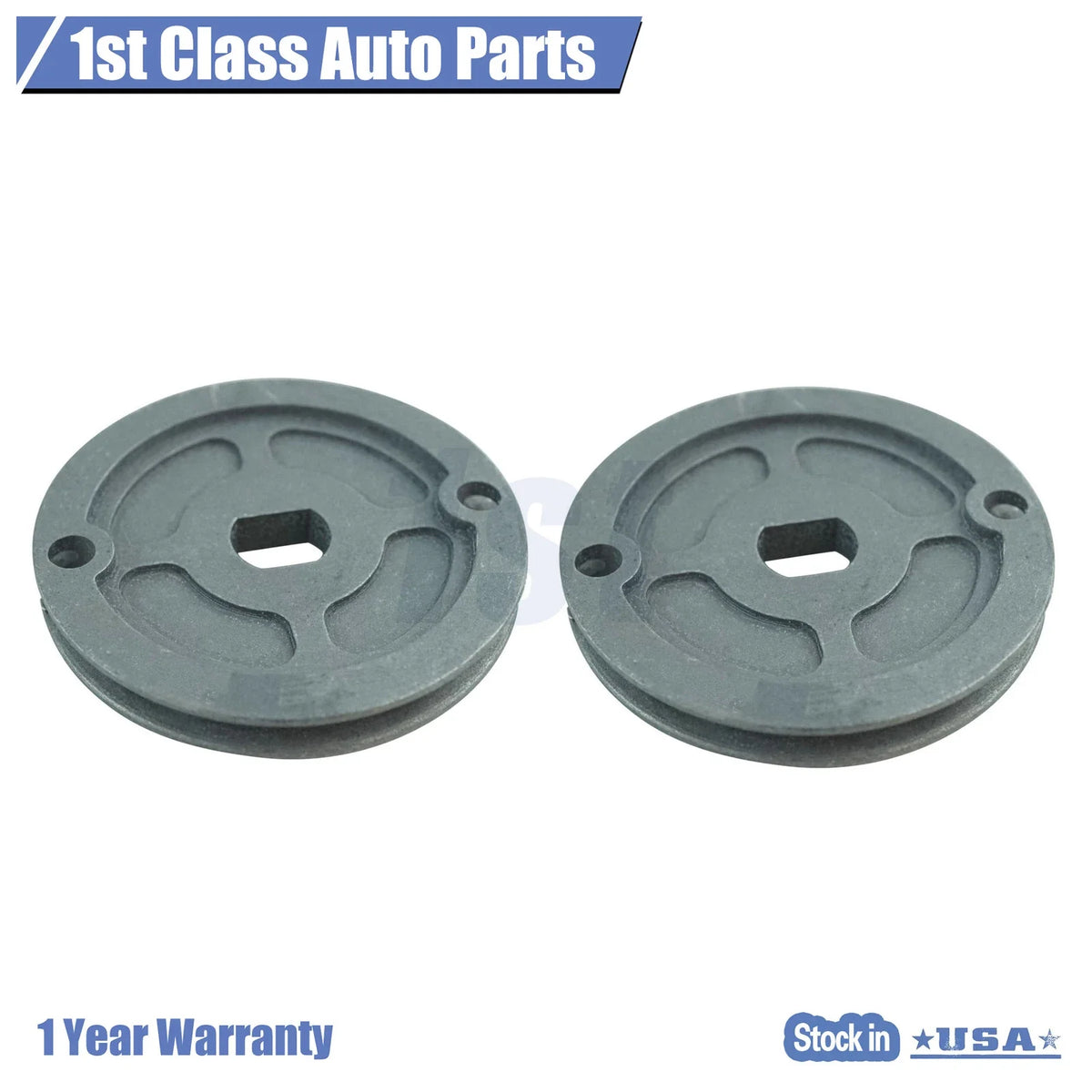 2Pcs Metal Rear Seat Cable Guide Pulley for Honda Ridgeline 924-277