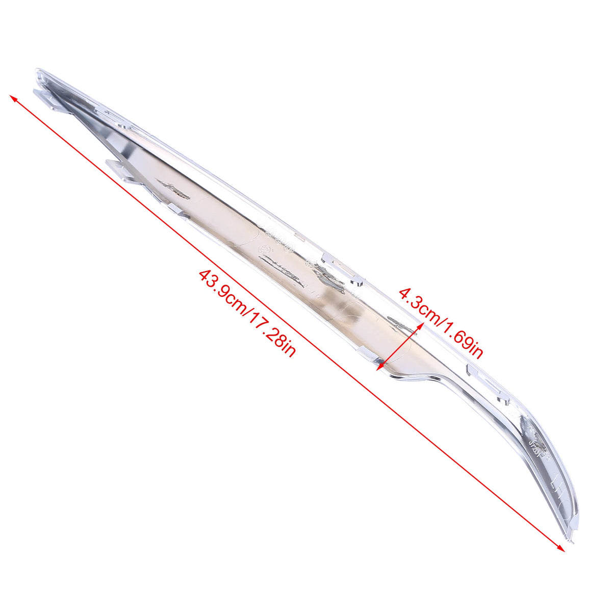 Front Left Lower Bumper Cover Molding for Cadillac Escalade (2015–2020) 14409134, 22968428, GM1046111