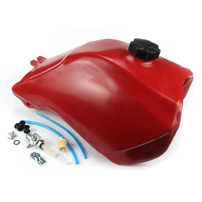 Plastic Gas Fuel Tank for Honda TRX300 TRX 300 (1993–2000) Red
