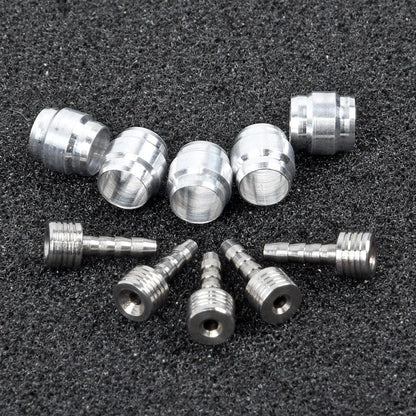 Set of 5 Olive Connecting Inserts for Avid-SRAM Hydraulic Brake Hose