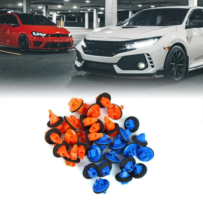 30pcs Retainer Clips 75495-35010 75397-35010 for Toyota Tacoma (2005–2023)