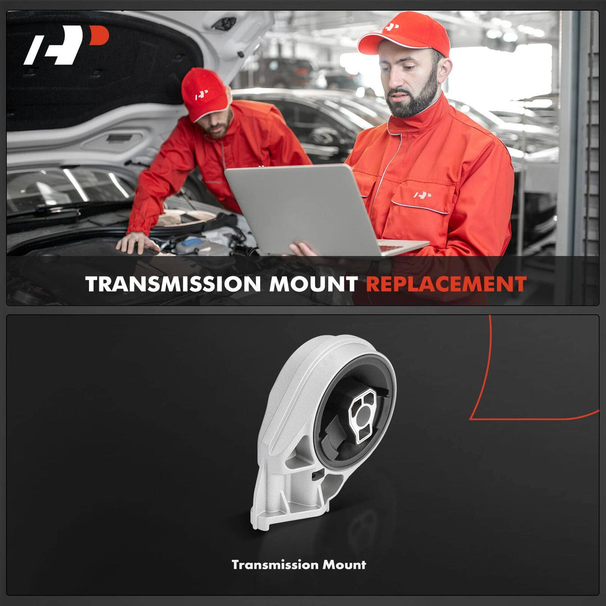 Transmission Mount for Chevy Cobalt HHR Pontiac G5 (2005–2011) 15940092, A5374