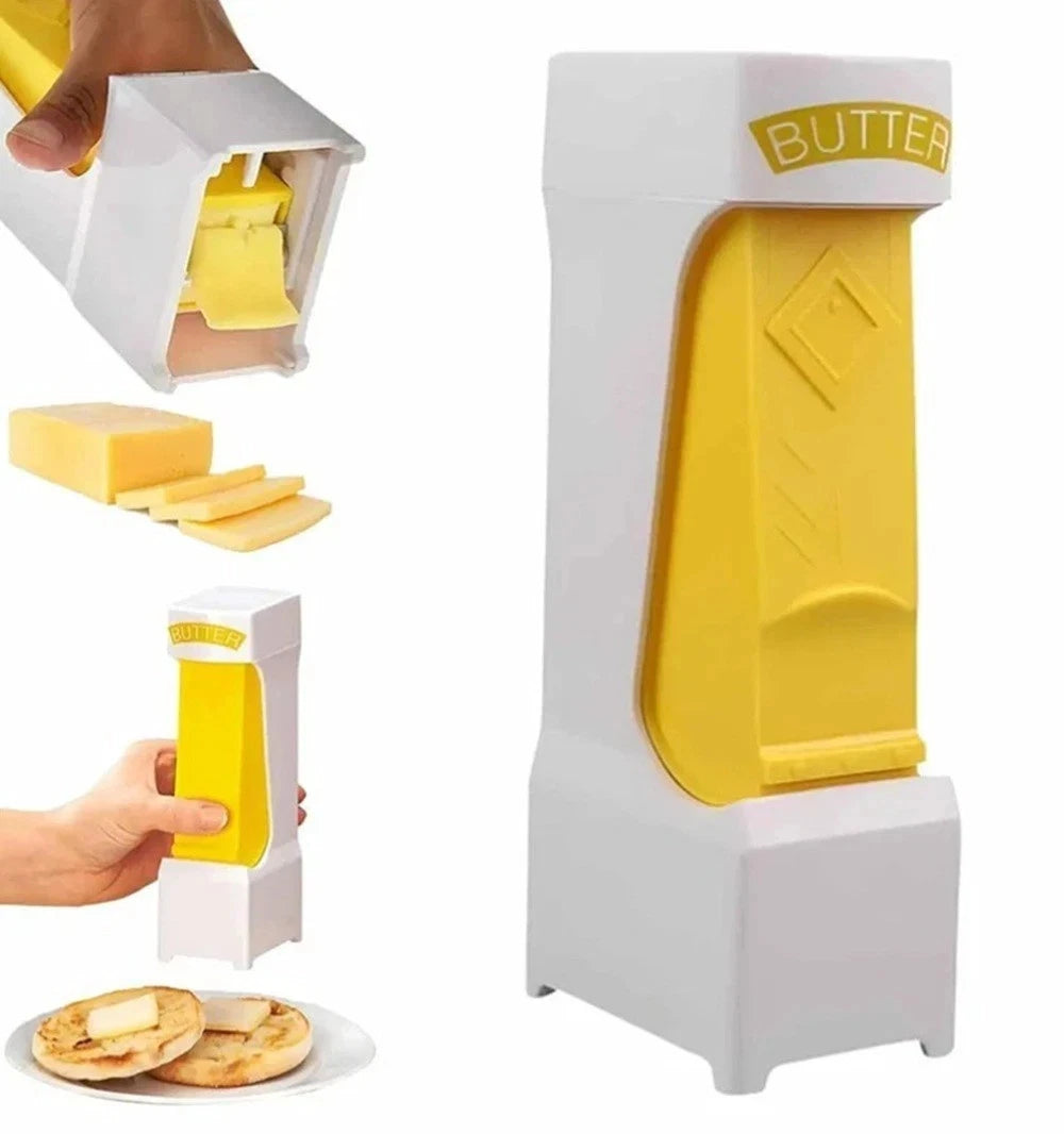 Stick Butter Cutter for Freshness Seal Precise Slices (1 Pack)