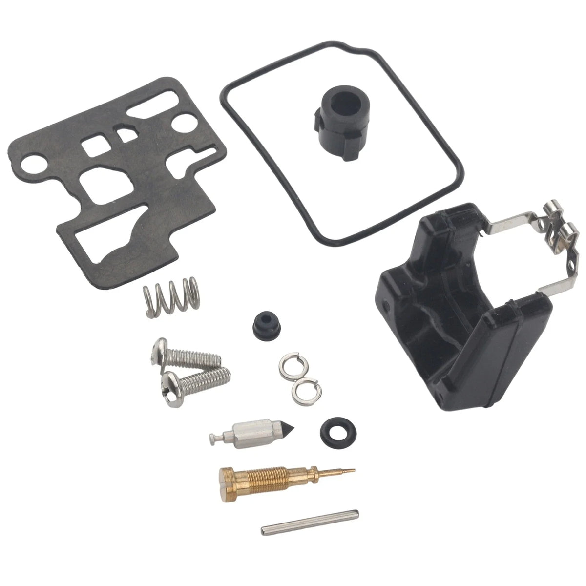 Carburetor Repair Kit 69M-W0093-01 for Yamaha 4 Str 2.5HP F2.5 A B (1999–2005)