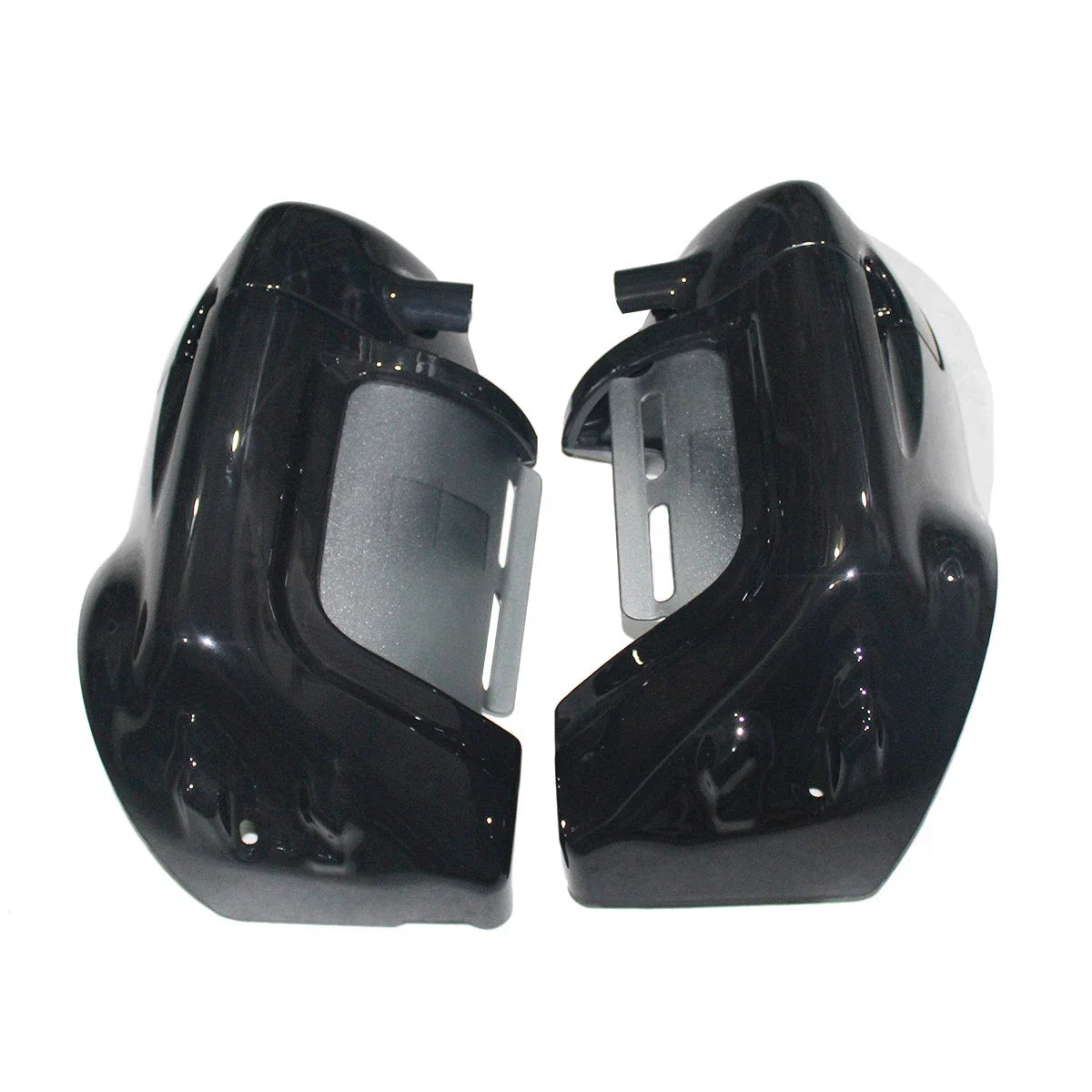 Lower Vented Leg Fairing Glove Box for Harley Touring Road Street Glide (1983–2013)