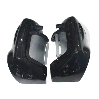 Lower Vented Leg Fairing Glove Box for Harley Touring Road Street Glide (1983–2013)