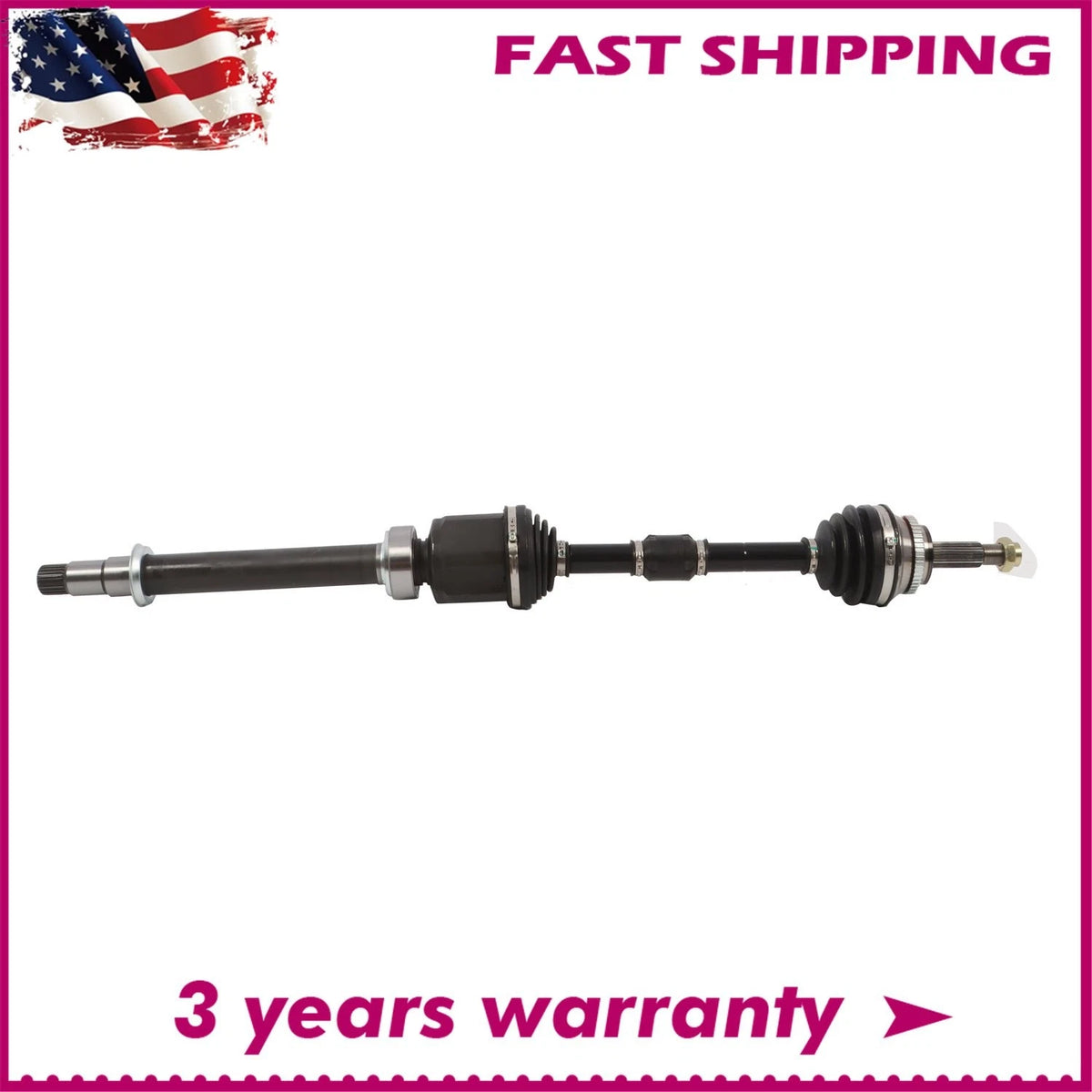 Front Right CV Axle Shaft for Toyota Camry (2012–2017) 665294, 4341006730, 4341006732, 4341033310