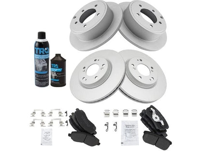 Brake Pad and Rotor Kit for Chrysler 200 (2011–2014) 89158GVJJ