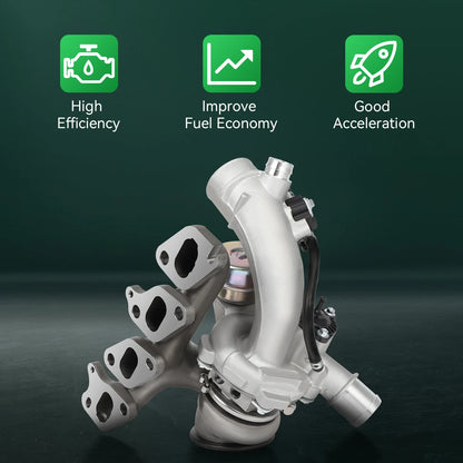 Turbocharger Kit for Buick Encore (2013–2018) 1.4L Gas 781504-5013