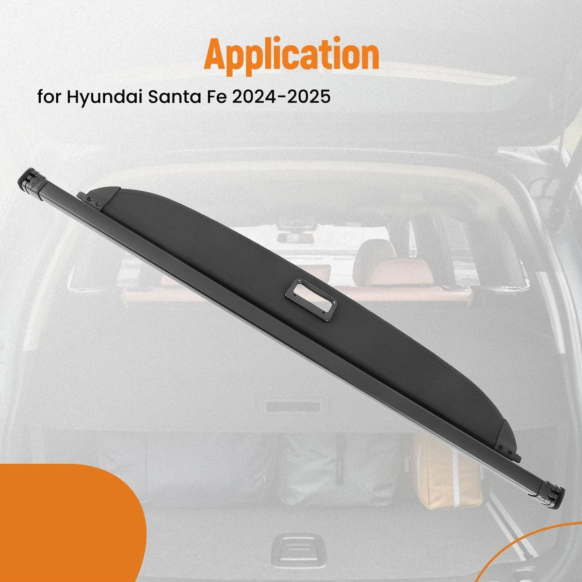 Boot Load Cover for Hyundai Santa Fe (2024–2025)