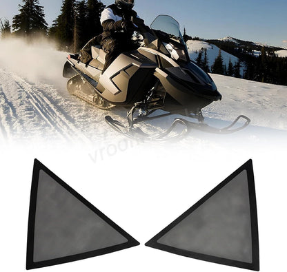 Set of 2 Mid Intake Screens for Arctic Cat Snowmobile (1616-337, 1616-336)