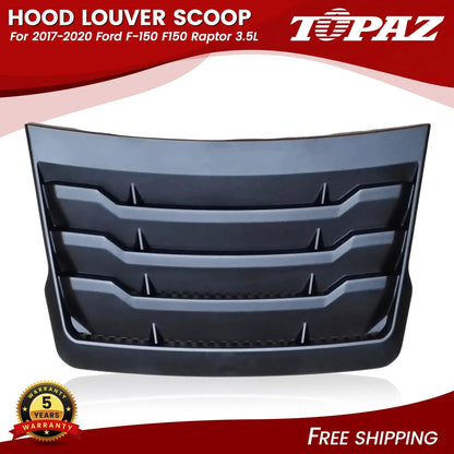 Hood Louver Scoop for Ford F-150 Raptor (2017–2020)