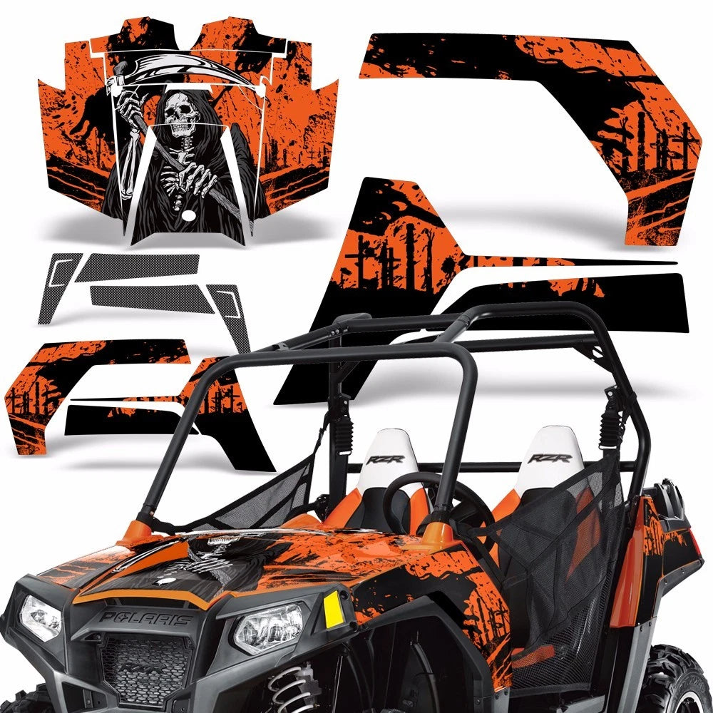 UTV Graphics Kit Decal for Polaris RZR 800 800S (2011–2014)
