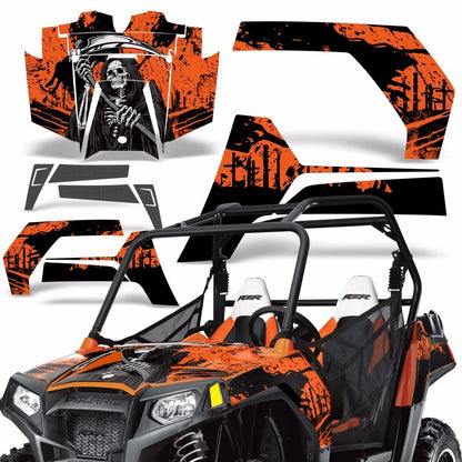 UTV Graphics Kit Decal for Polaris RZR 800 800S (2011–2014)