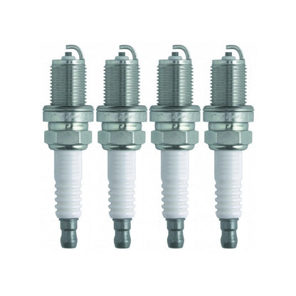 Set of 4 NGK Spark Plugs BKR6E for Volvo S40/60/70/80/90 (1997–2010)