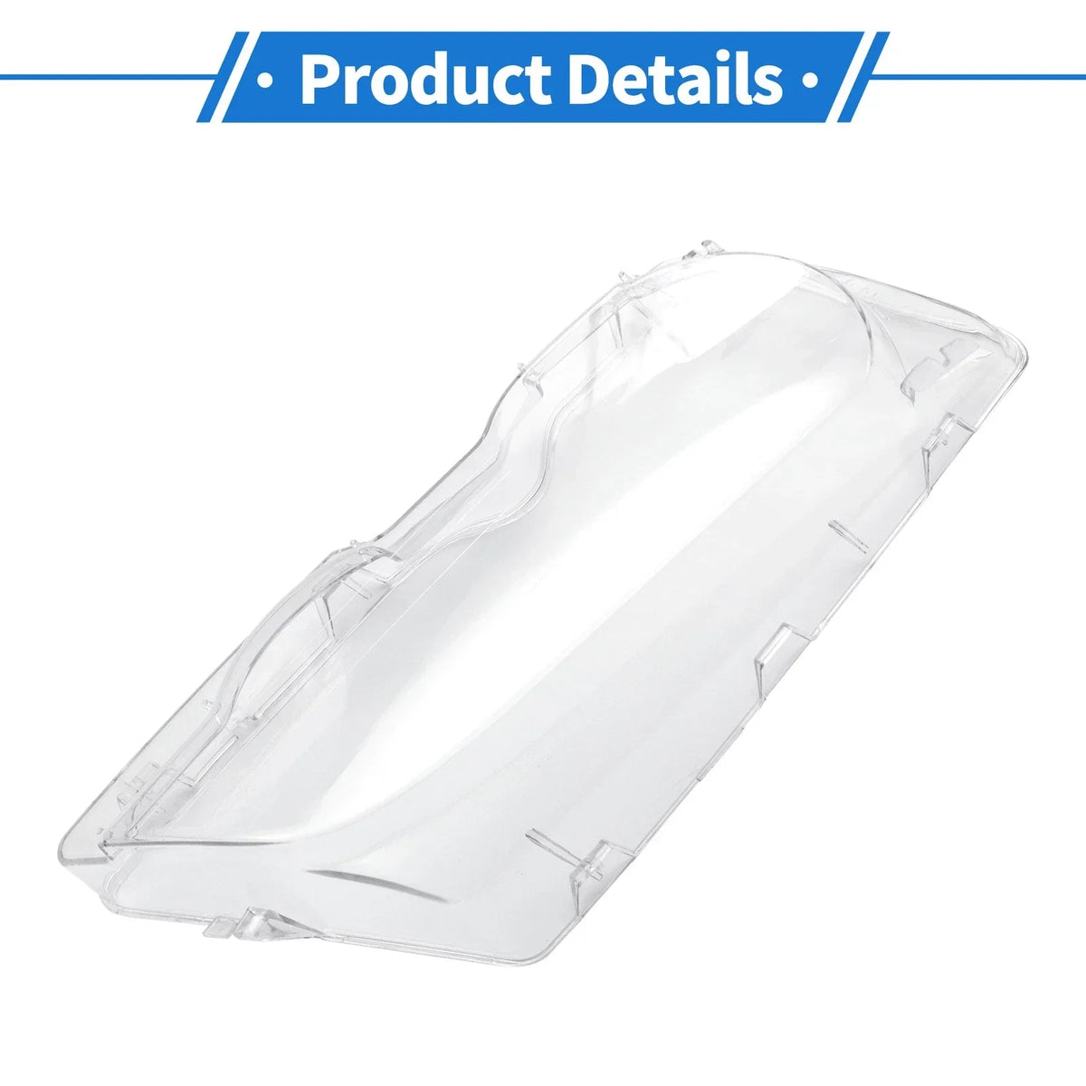 1 Pc Front Right Headlight Lens Cover for BMW 325Ci (2001-2002)