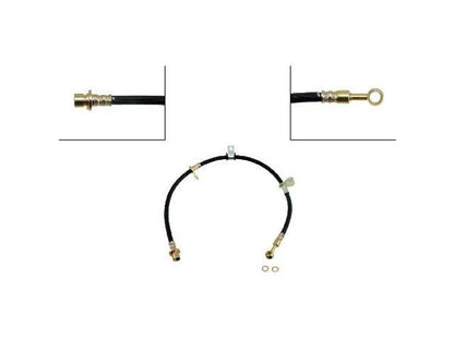 Front Left Brake Hose for Acura CL (1997–1999) 33315CWPC