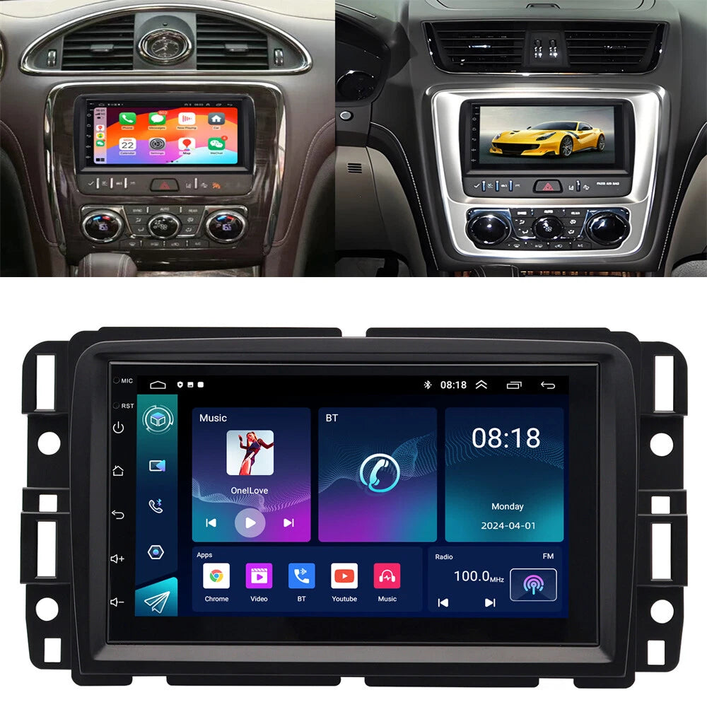 Car Radio Stereo for Chevrolet Traverse (2013–2017) Apple Carplay Android Auto
