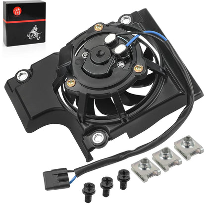 Radiator Fan for Yamaha YZ250FX YZ450FX WR450F (2019–2024) B3J-E24E0-V0-00