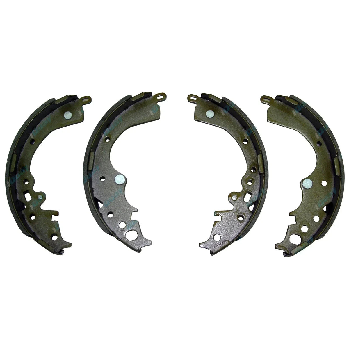 Rear Brake Shoes & 2 Wheel Cylinders for Commuter Van 05~12 2.7L 2.5L 3.0L
