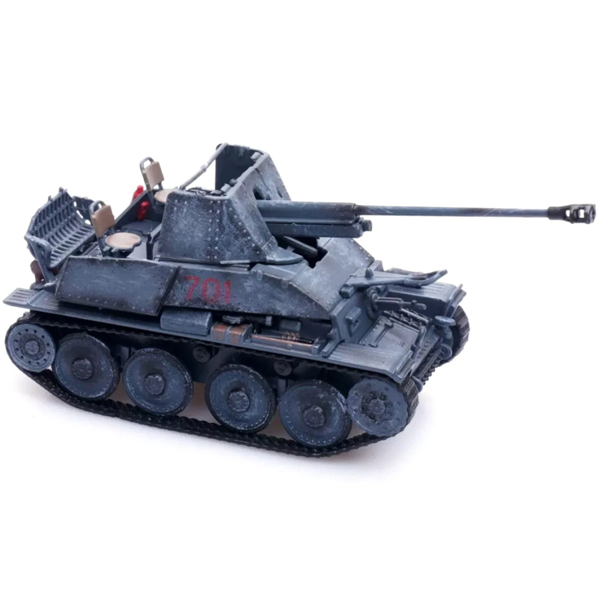1/72 Scale Diecast Alloy German Army Sd.Kfz.139 Marder III Tank Model