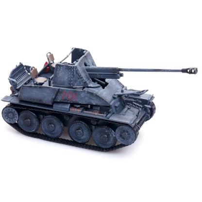 1/72 Scale Diecast Alloy German Army Sd.Kfz.139 Marder III Tank Model