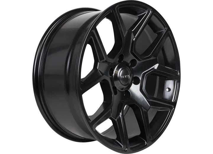 RTX Wheels 18x8 Satin Black 6x139.7 ET18 CB78.1 for Dallas (082886)