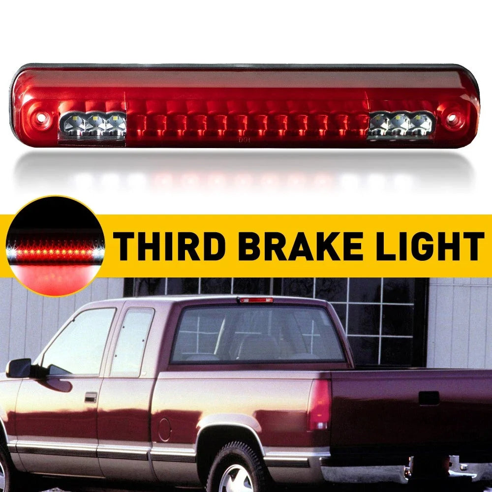 LED Third Brake Light for Chevy GMC C/K1500 2500 3500 (1988–1998)