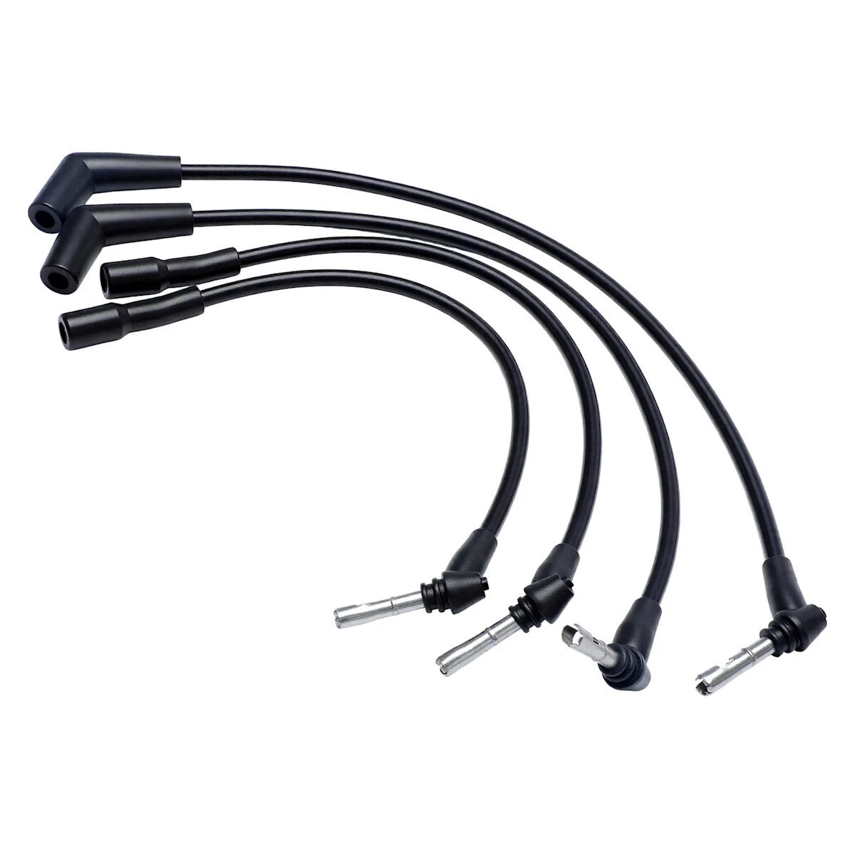 Set of 4 Spark Plug Wires for Chevy Toyota Tercel Corolla (1984–1988) 18036677, 6714139, 9993