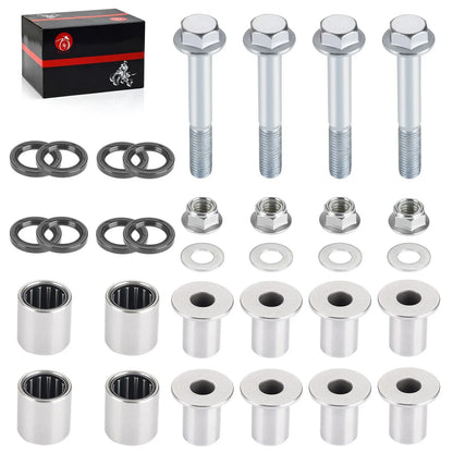 Front A-Arm Bushing Bearing Bolt for Suzuki Quadsport Z 400 2x4 (2003-2008)