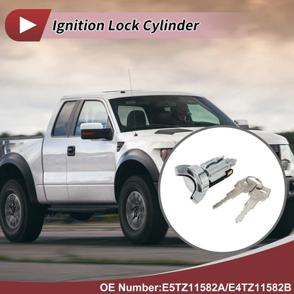 Ignition Lock Cylinder for Ford F150 (1985–1991) No.E5TZ11582A