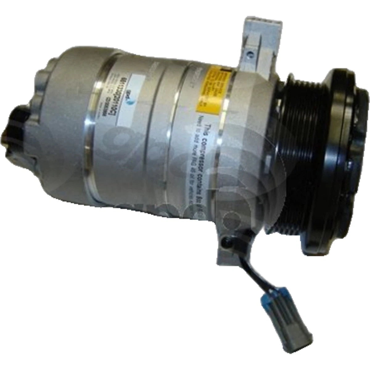 A/C Compressor with Clutch for Chevy Astro GMC Safari (1991–1994) 6511330