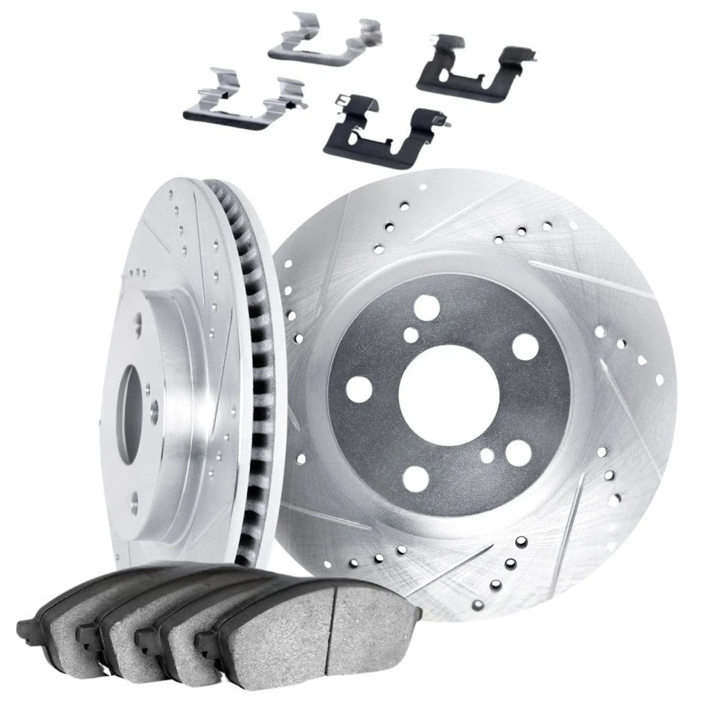 Rotor Set for Subaru Ascent (2019–2022) ALX-PAU-DF-7512-13052-CLA1