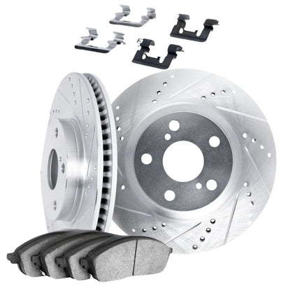 Rotor Set for Subaru Ascent (2019–2022) ALX-PAU-DF-7512-13052-CLA1