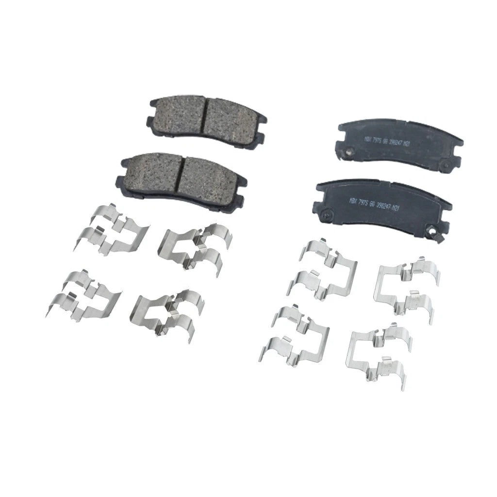 Set of 2 SureStop Brake Pads for Mitsubishi Eclipse/Galant (1999–2012) CLX-M0-USA-STPSSCP383-CL360A71