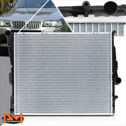 OE Style Aluminum Core Radiator for BMW X3 3.0L (2007–2010) DPI-13277