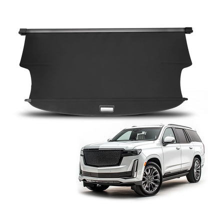 Cargo Cover for GMC Yukon XL, Cadillac Escalade ESV (2021–2023) Black