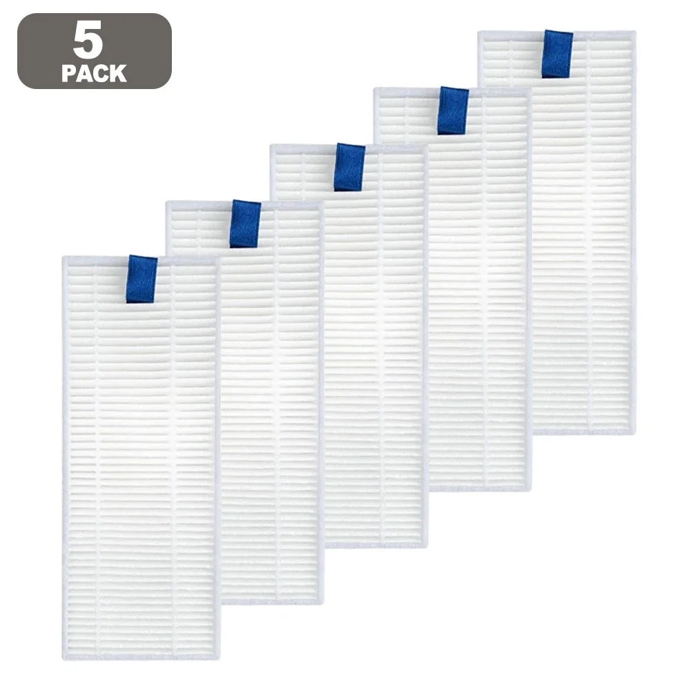 5 Pack Washable Filter for Tefal XPlorer RR90 RR9067 (130 AI)