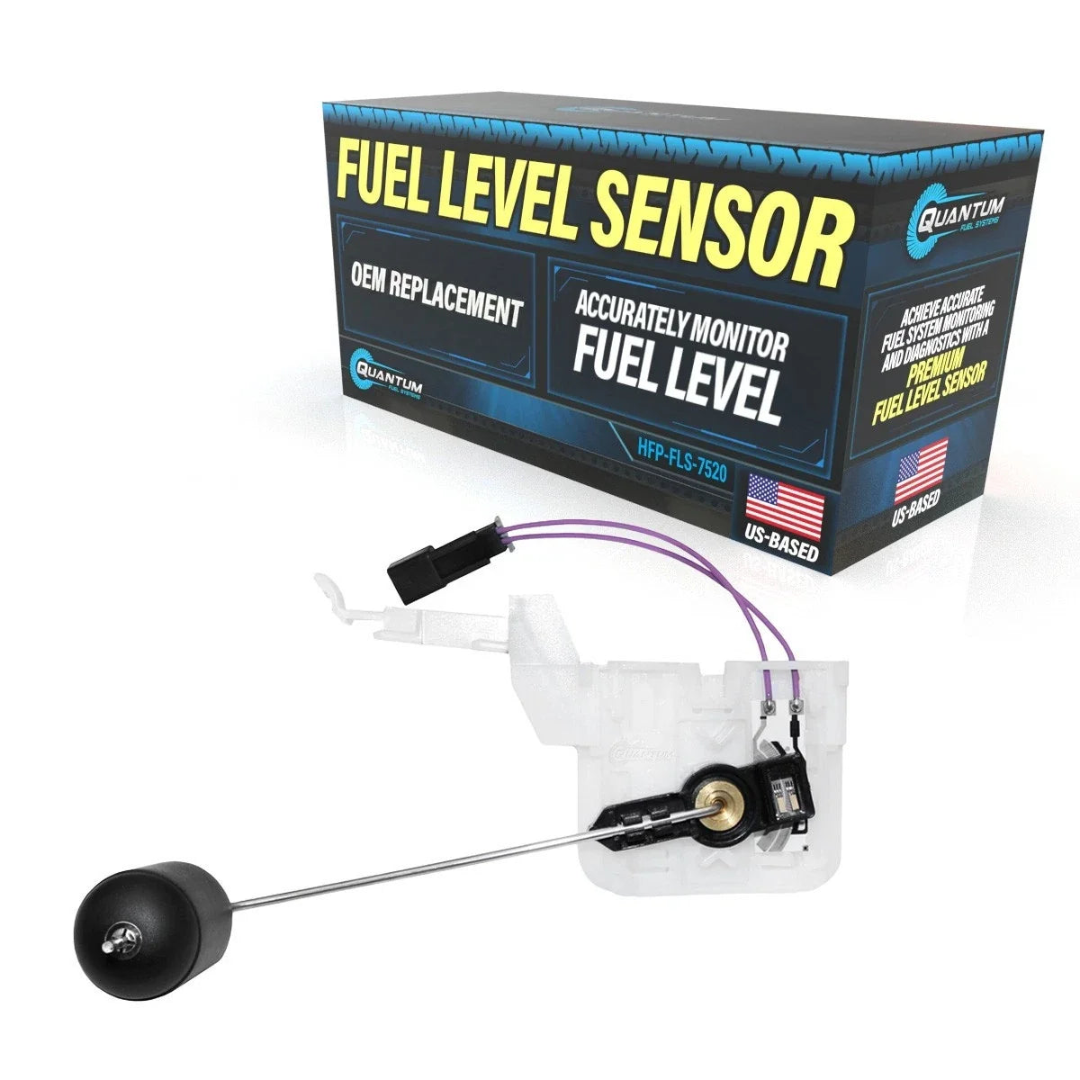 Fuel Sending Unit for Harley Davidson FLH FLTR FLRT (2008–2024) 75205-08A