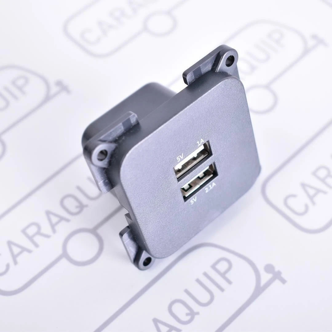 5X C-Line Twin USB Socket Outlet 2.1A for VW Campervan (PO268)