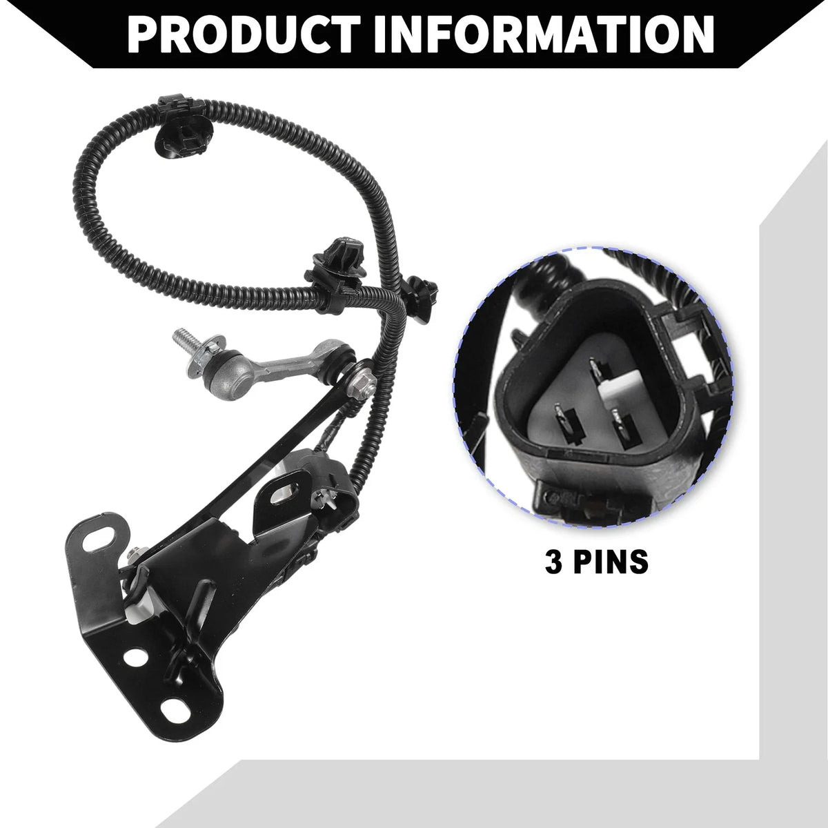 Suspension Ride Height Level Sensor for Lexus LX570 (2008–2021) No.8940760031