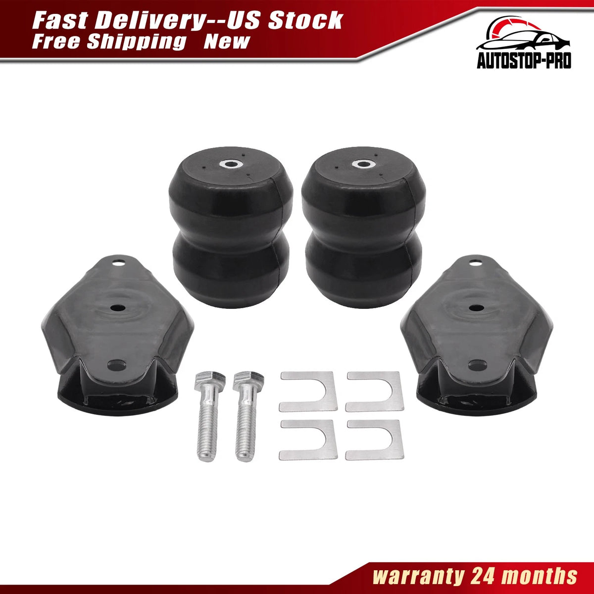 Rear Suspension Enhancement Kit FR250SDJ for Ford F-250 Super Duty (2017–2022)