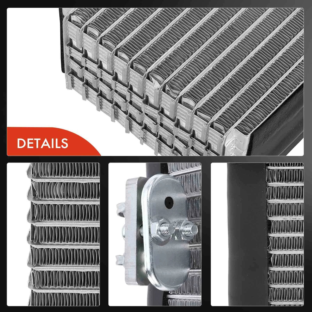 A/C Evaporator Core Plate Fin for Toyota Sienna (1998–2003) 8850108040, EV4798749PFC