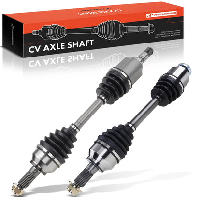 2X Front CV Axle Shaft Assembly for Mazda 3 (2005–2009) GG2725500L, GG3225500C