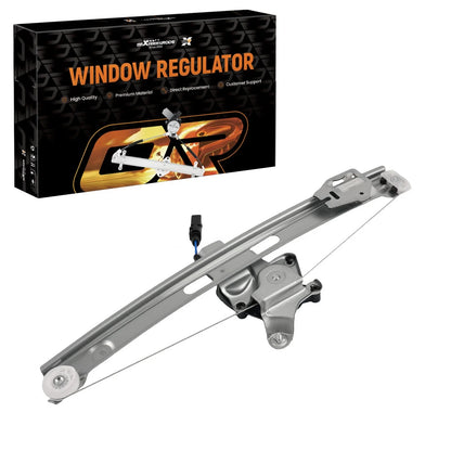 Rear Left Window Regulator with Motor for BMW E46 323i 325i 328i 330i (1998–2006)